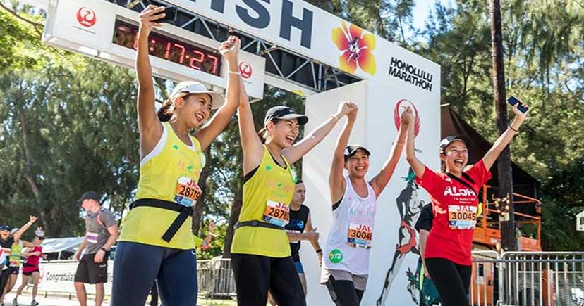 ホノルルマラソン日本事務局