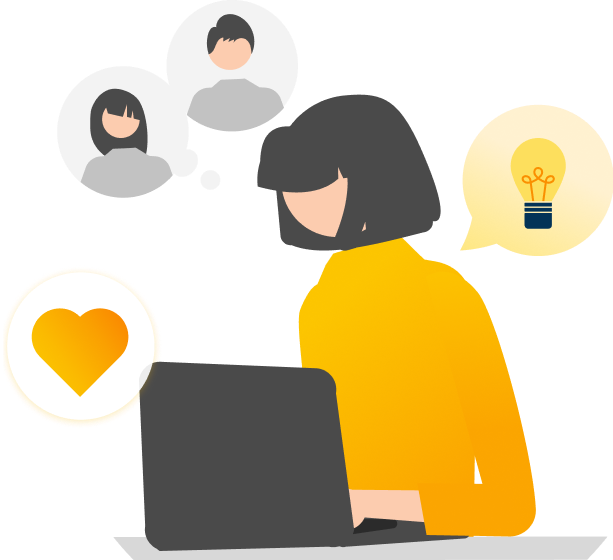 同じ顧客から情報を収集し行動と心理の変化を計測