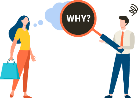 顧客と直接つながることが できていない