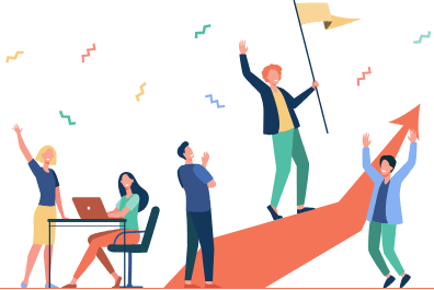 顧客と企業、 双方向のコミュニケーションを通じて 顧客のロイヤリティを高めることができる