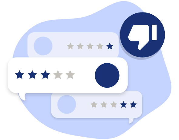 ロイヤリティが高いお客様の コンテンツがつくられない